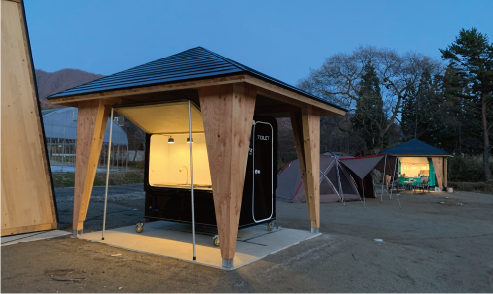 CAMPit常設展示場①