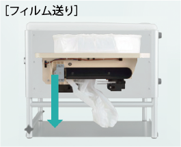 [フィルム送り]